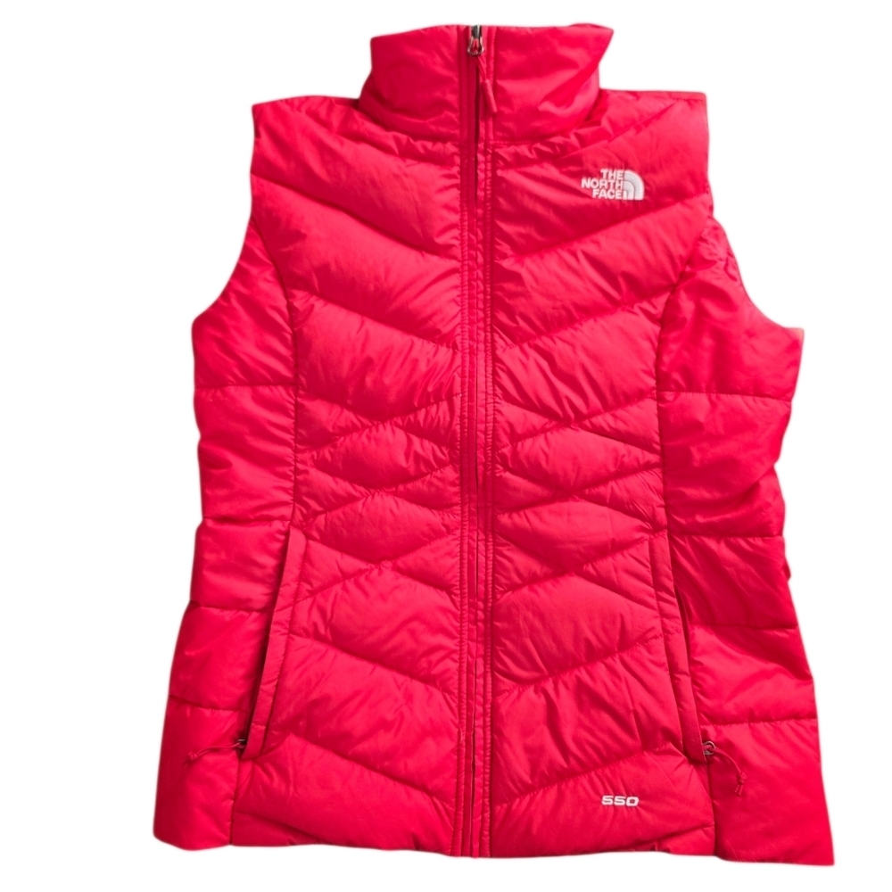 The North Face Women's Alpz Down Red Puffer Vest Size M